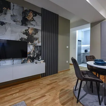 Petar'S Aparment Luxury New Apartment Skopje Exterior photo